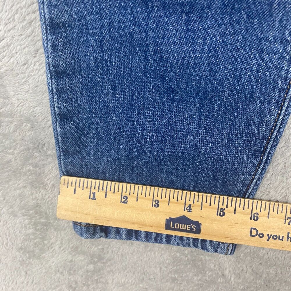 Levi's Jeans Womens 26 Blue 501 Skinny Button Fly Ripped Medium Wash Denim - Picture 7 of 15